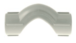 Перекрещивание 20 с патрубком короткое FV-Plast (160/1)
