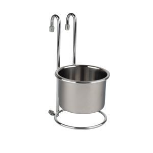 Стакан д/столовых приборов KS-2032 (на рейлинг) 