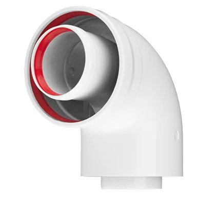 Колено коаксиальное 60х100-90 УТДК 01.01.017.000