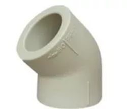 Колено 63*45 серый (5/20) ПРО АКВА (PA13518PG)