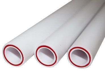 Труба (SDR 6) 50*8,4 арм. стекловолокном белый (32м) ФД-plast