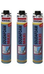 Пена "Соудал" МАХI 70л-зимн.(пист.) (870мл.) (12) (118316) ВЫГОДА