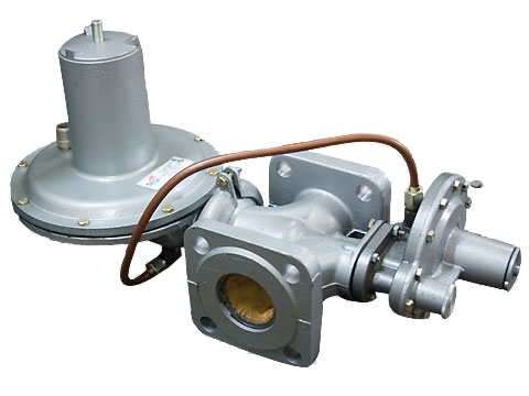 Регулятор давления газа РДНК-1000