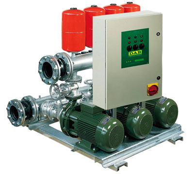 Насосная станция 2 KE 70/400 T INVERTER