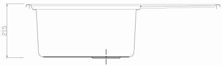 Кухонная мойка Seaman Eco Roma SMR-7850A