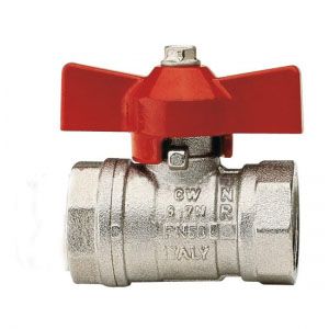 092  Кран шар. 1" IDEAL ВВ баб.  Itap