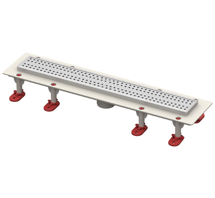 Трап линейный ТП-55.1B-600