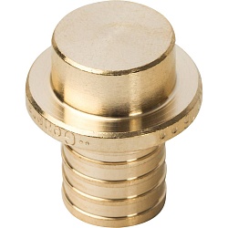 Заглушка 25 для труб сшитого полиэтилена аксиальный  (5/120) (SFA-0030-000025) STOUT