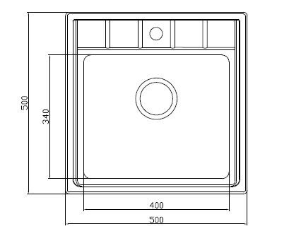 Кухонная мойка Seaman Eco Roma SMR-5050A
