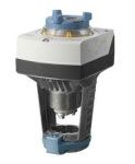 Электропривод SAX 31.00, шток 20 mm, 150s, 800N, AC 230 V, Tmax=130°C, 3-позиционный