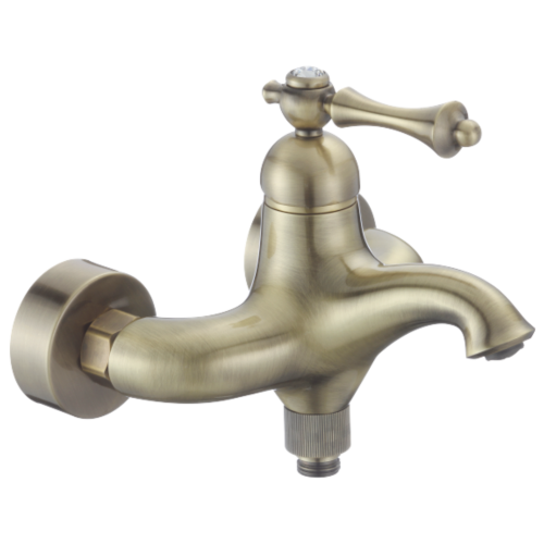 Смеситель д/ванны к/н  ROSE бронза R0102Q