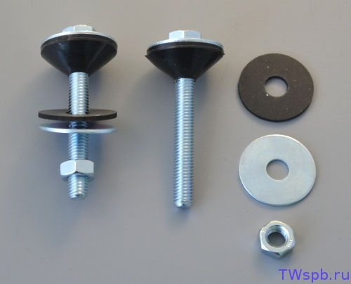 Крепление бачка к унитазу 001-6 ИНКОЭР