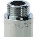 Гайка удл. 3/4"  20мм ХРОМ (100/10) SFT-0002-003420  STOUT