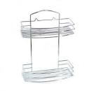 Полка 2-х ярусная прямая овал 8525-2 СТК  (рег.№468190)