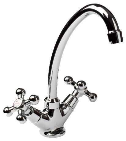 Смес д/кухни Kaiser Carlson Eco крест (11063)