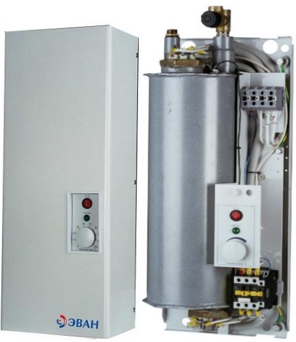 Водонагреватель проточный ЭВАН В1-21