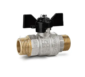 Кран шаровый LD Pride 47.20. НН Ду 20 Ру40 бабочка (8)