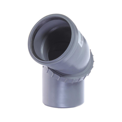 Отвод поворотный универсальный 50 ПРО АКВА (25)