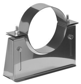 Крепление стеновое "Sferra" нерж.1,0мм 230