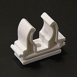 Зажим 50 белый (50/200) ПРО АКВА (РА18016Р)