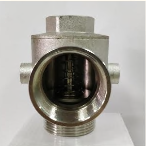 Многоходовое соединение  1" с обр. клапаном (YT-D4001) Vodotok