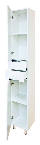 Пенал напольный "Лаванда" 35см левый MISTY