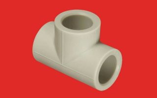 Тройник однозн. 16  FV-Plast (150/50)АКЦИЯ