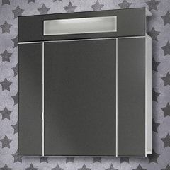 Зеркало-шкаф 70 "Квадро-70" подсветка Водолей 