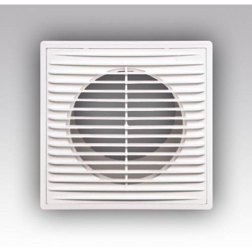 Решетка 1515РС10Ф 150х150,бел. фланец(16)