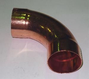 Отвод 90 ВП- ВП 28мм  5002а (100193)