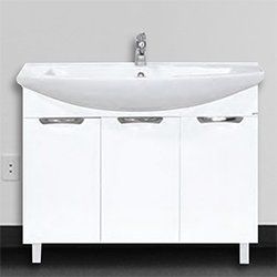 Комплект мебели 105 "Лаванда-105" напольная 3 дв. MISTY (ум.Элеганс-105)