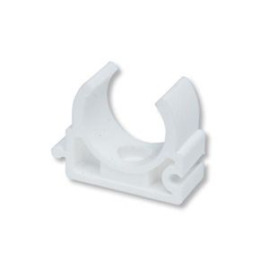 Клипса одинарная 22мм 4826с1