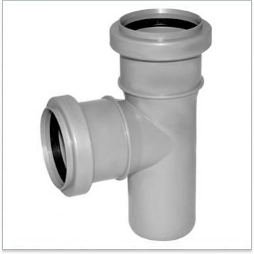 Тройник  32х32х90 СИНИКОН (50)