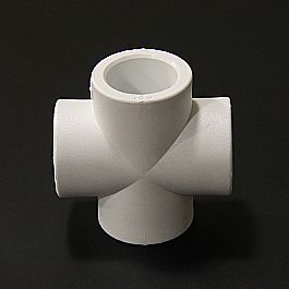 Крестовина 20 белый (25/150) ПРО АКВА (РА17008Р)