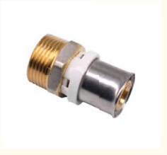 Муфта н/р 16х3/4" пресс-фитинг K-FLEX 