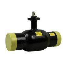 Кран шаров. ст. полн.прох. с/с КШТ61.112.100 Ду100 Ру25 (390мм) BROEN BALLOMAX