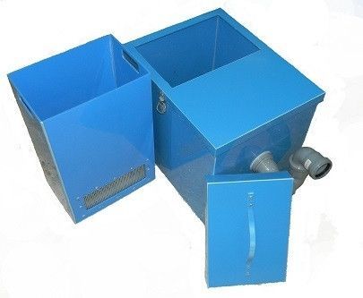 Пескоуловитель СПБ 30 "Клининг" (Д/Ш/В:420*320*370, пик 30л) ВЫГОДА удобный лоток д/слива вёдер 