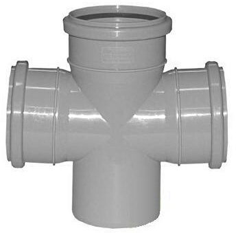 Крестовина двухплоскостная 110*110*110*90 нар Политэк