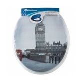 Сиденье д/унитаза дюропласт м/лифт Articplast 7007