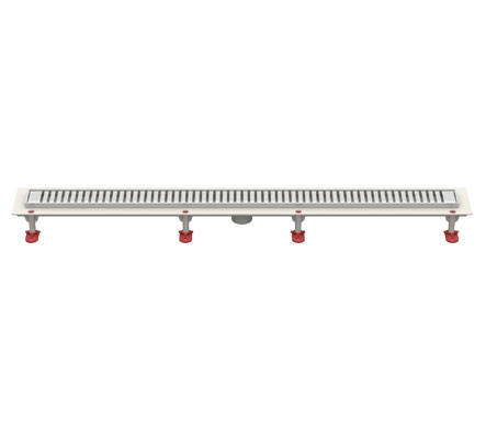 Трап линейный ТП-50.1D-900 вертикальный выход