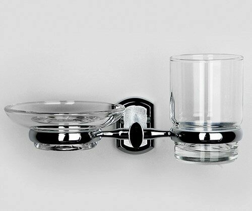 Держатель стакана и мыльницы К-3026 WasserKRAFT