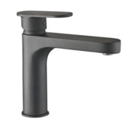 Смеситель д/раковины SHEVANIK черный S8701Н