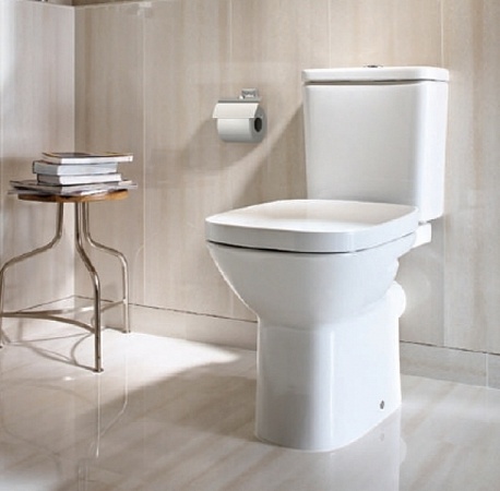 Унитаз-комп ROCA "DEBBA" сид.дюропласт (34299700+34199100+ZRU9302826)