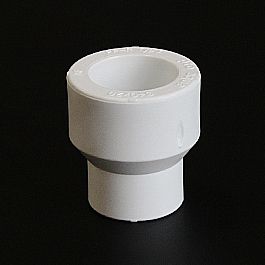 Переход редукц.50*40 (вн/нар) белый (20/80) ПРО АКВА (РА12530Р)