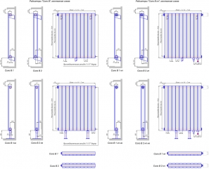Радиатор КЗТО Соло В 1-750-16