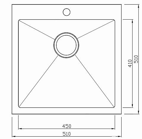 Кухонная мойка Seaman Eco Marino SMB-5151