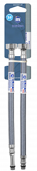 Подводка к смесителю 1,0 нейлоновая оплетка  MATEU 