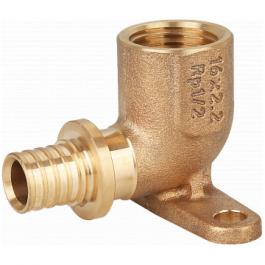 Угольник настенный вн/р 16-1/2" бронза (10/60) (G2312.1604)  GAPPO