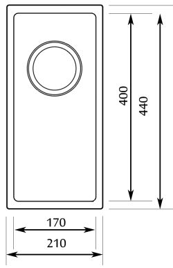Кухонная мойка Seaman Eco Marino SME-210