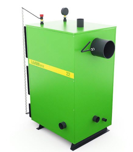 Котел твердотопливный Lavoro K-32 ВЫГОДА !!!